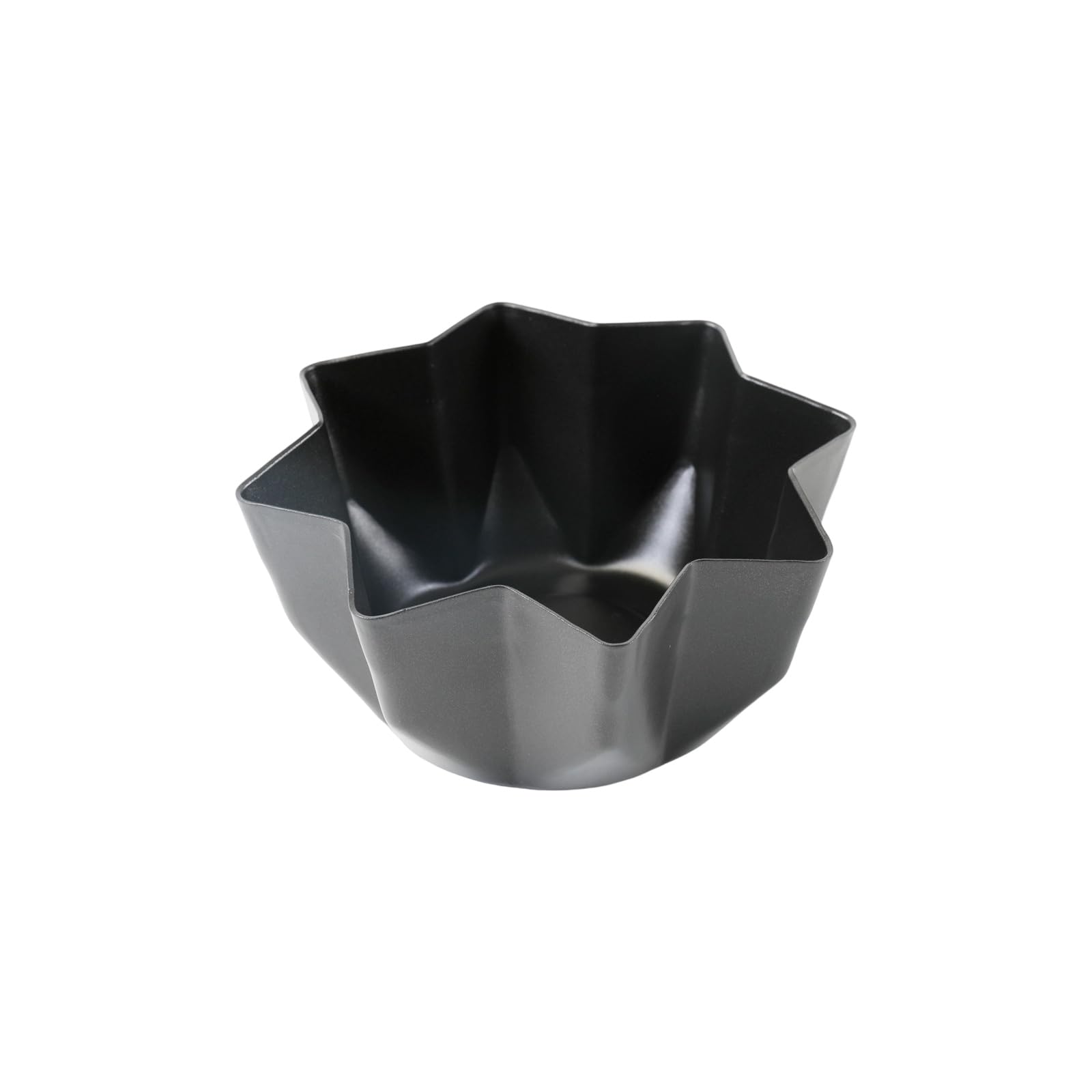Xitea Black Removable Baking Mould With Centre Rest For Holiday Breads And Chopsticks Made Of Anodised Aluminium