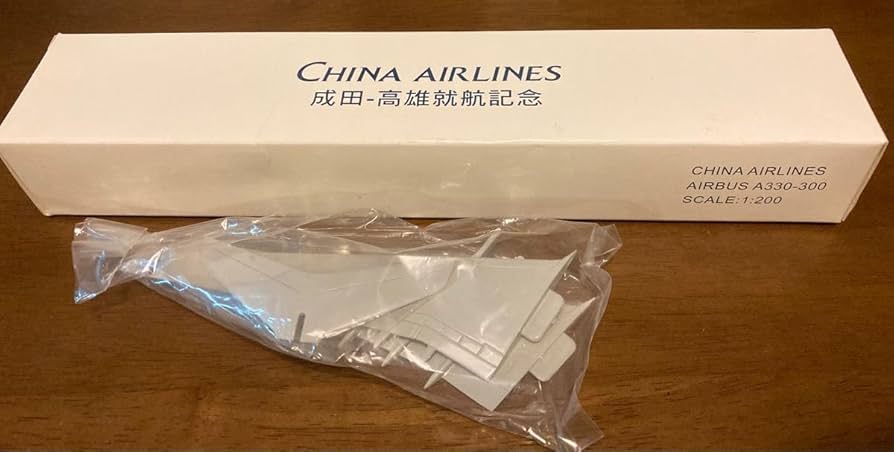 China Airlines 模型就航記念エアバスA330-300 China Airlines 模型就航記念エアバスA330-300