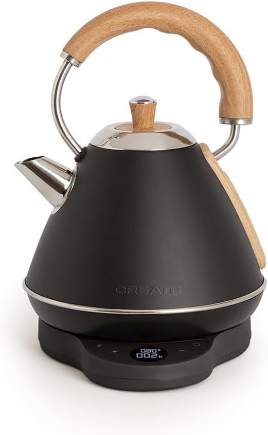 Hervidor de agua eléctrico de 1L Create con control de temperatura por sólo 38,95€ ¡¡15% de descuento!!