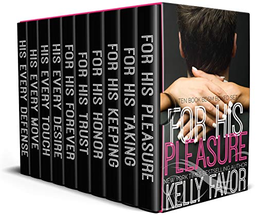 For His Pleasure (Ten Book Boxed Set) image_0