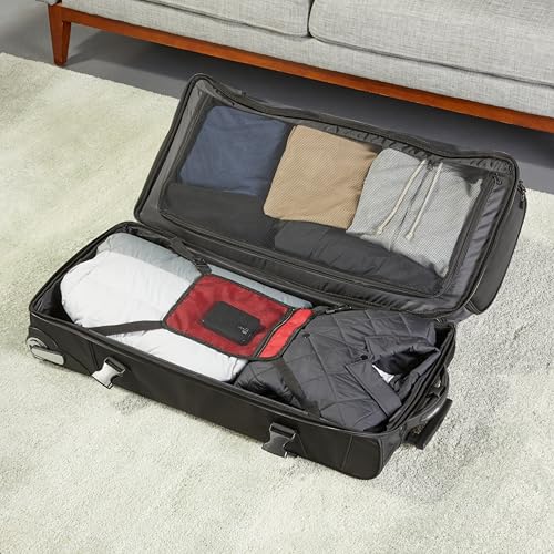 Amazon Basics RESOURCED_ZH1704075 Ripstop Wheeled Travel Duffel Bag thumb #6