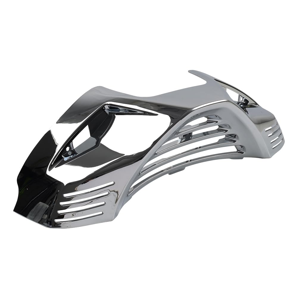 Liru Cowl Housing Front Lower Fairing Seat Cowls 1 Pc for HONDA GL1500 Gold Wing All models 88-00 ABS Chrome