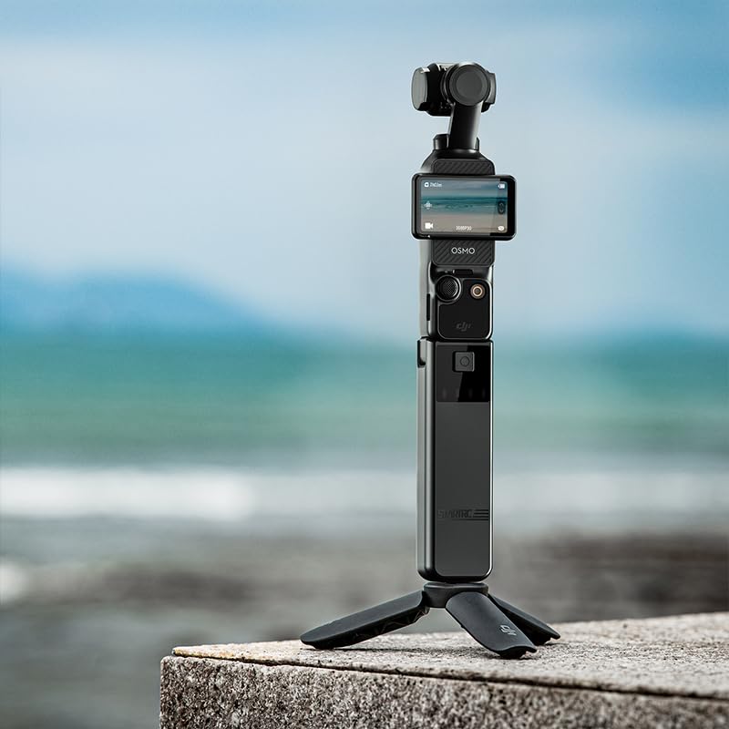 Amazon | Osmo pocket 3 バッテリーハンドル DJI Pocket 3 対応 充電器  