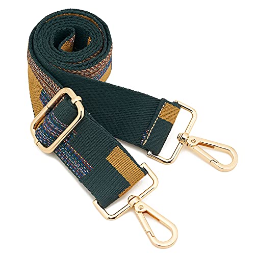Image of ZOOEASS Wide Shoulder Strap Adjustable Replacement Belt Crossbody Canvas Bag Handbag