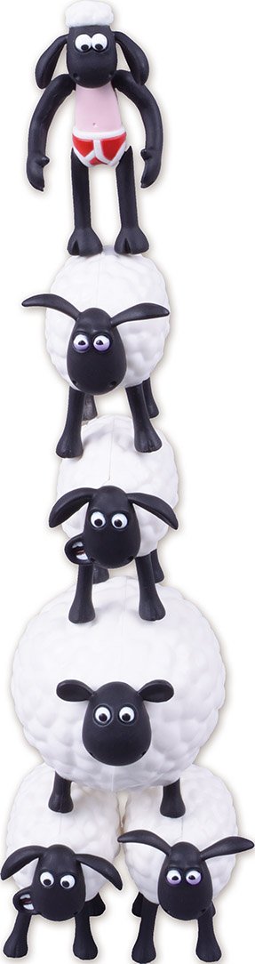 Amazon | ひつじのショーン つむつむ（仮） | バランスゲーム | おもちゃ