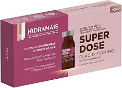 Creme Firmador Hidramais - Super Dose Flacid Firming - Firmeza e Elasticidade Contra Flacidez Corporal - Hidratante Corporal