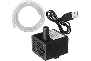 PULACO Mini Water Pump Battery Operated