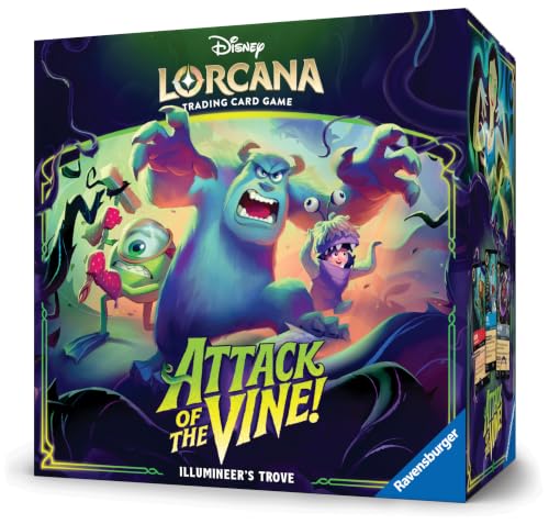 Disney Lorcana TCG: Attack of The Vine! - Illumineers Trove (Anglais)
