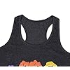 Hocus Pocus Halloween Tank Tops for Women Funny Sanderson Sisters Graphic Tee Racerback Sleeveless Shirts (Dark Grey, Small)