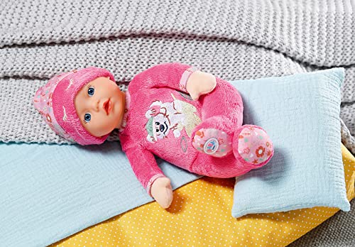 BABY born Sleepy voor baby's - Een 30cm pop met zacht lichaam met geïntegreerde rammelaar - Geschikt vanaf de geboorte… - Image 4