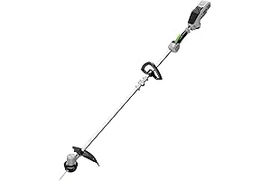 Ego Power+ 15-Inch 56-Volt Lithium-Ion Powerload Cordless String Trimmer With Split Shaft...