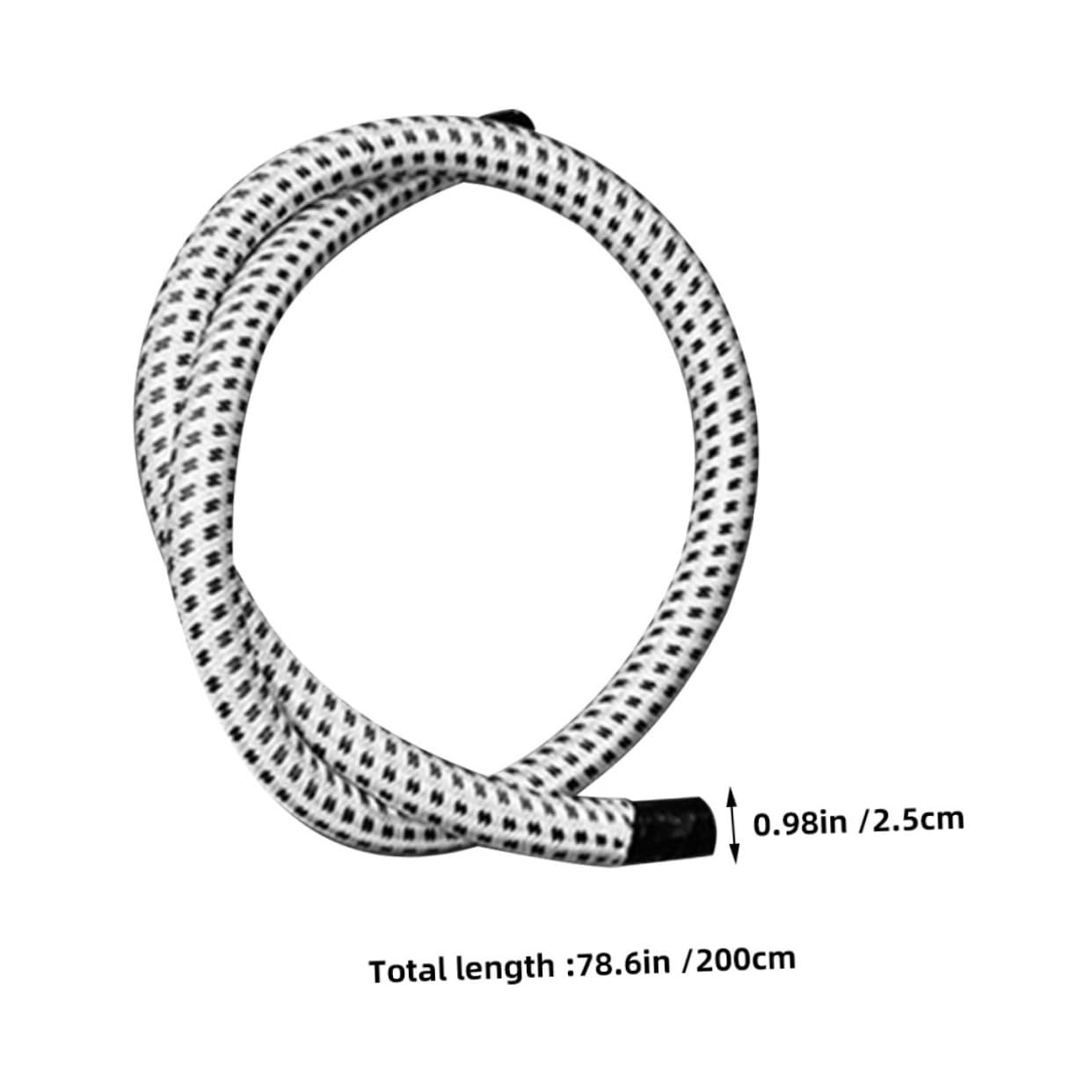 Cabilock Robust Replacement Hose Flexible Steam Tube for Ironing Compatible with Various Garment Steamers and Efficient Steam