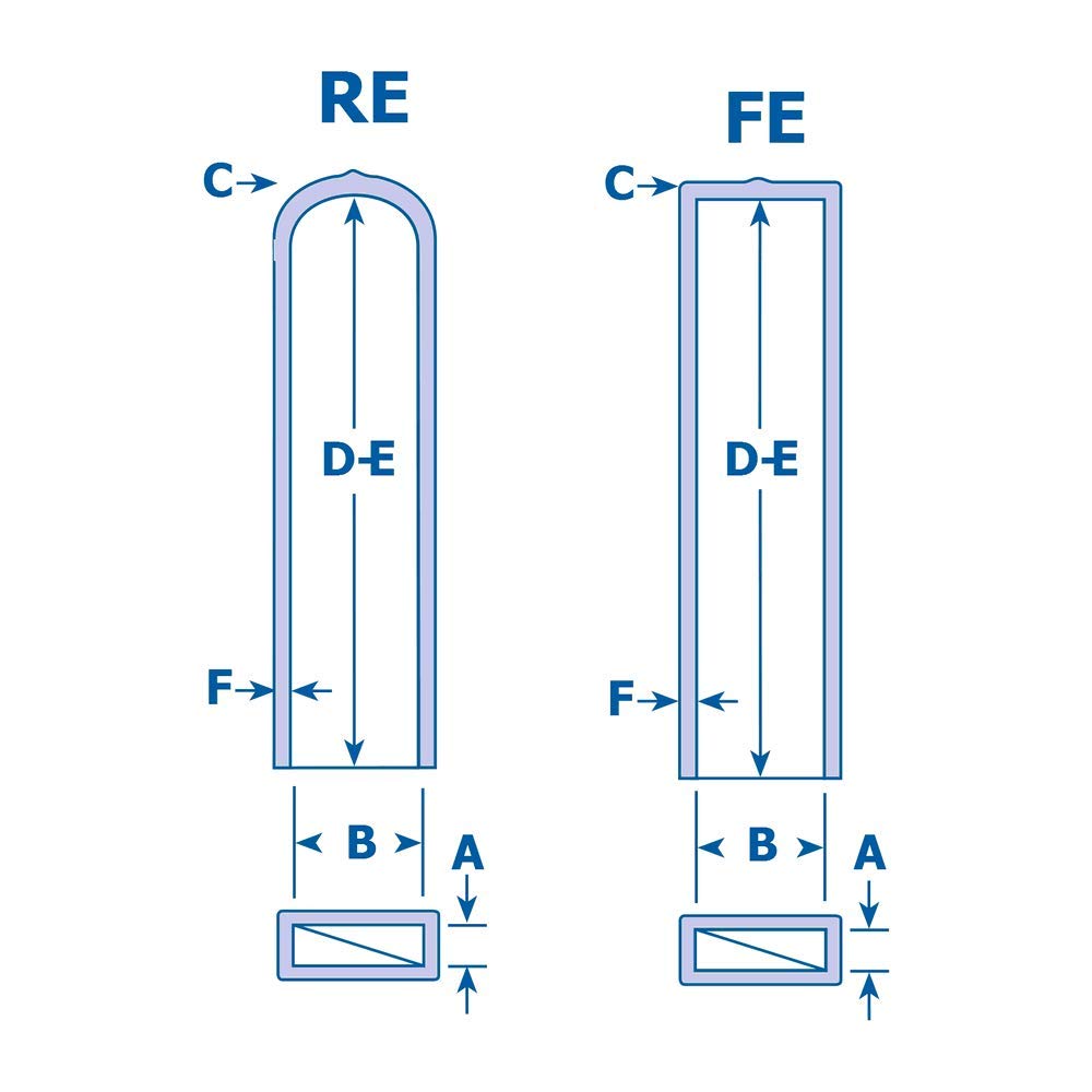 Flat Caps and Grips - 0.250