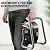 Airless Paint Sprayer - High Efficiency Thinning-Free Electric Spray Gun with Brass Nozzles & Extension Rod, Minimal Overspray for Home Interior/Exterior (Gray)