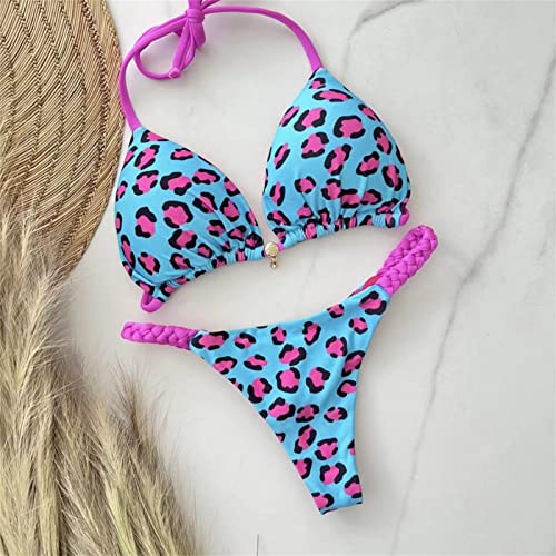 Bikini halter para mujer que soluciona las marcas del sol en la espalda 6