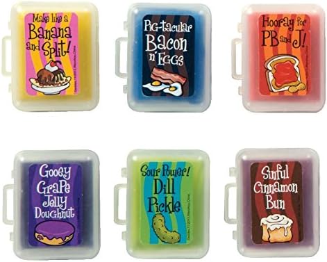 Raymond Geddes Scent-Sibles Doo Wop Kneaded Erasers (Pack of 36)
