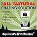 Squirrel's Nut Butter Anti Chafing Stick | All Natural Chafe Prevention & Skin Care for Athletes, Runners & Adventurers | Thighs, Arms, Pack Straps & More | 1.7 oz