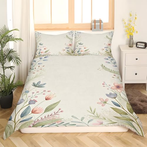Housse de couette en microfibre douce et thermorégulatrice - 3