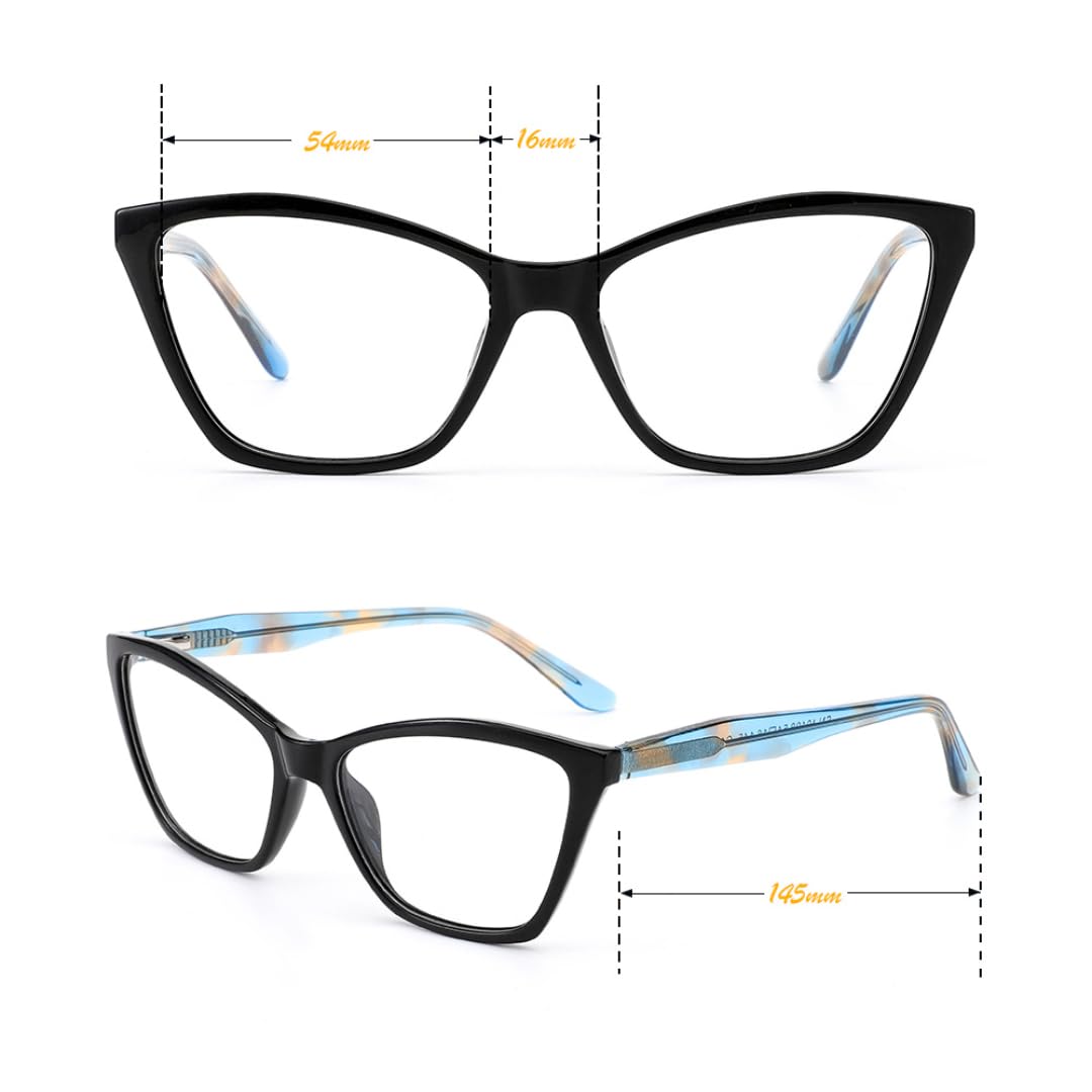 Gafas de sol extragrandes estilo ojo de gato con patillas y montura sólida de lujo.