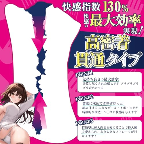 【寝取られ日記】 オナホ オナホール オナホ人気人気 オナニーグッズ 貫通 きつい アダルトグッズ 男性用 エロ男子募集 リアル 大人のおもちゃ 男 sex toys男性for men 繰り返し 670ｇ ア●ル+マ●コ 2穴, beige - 画像3