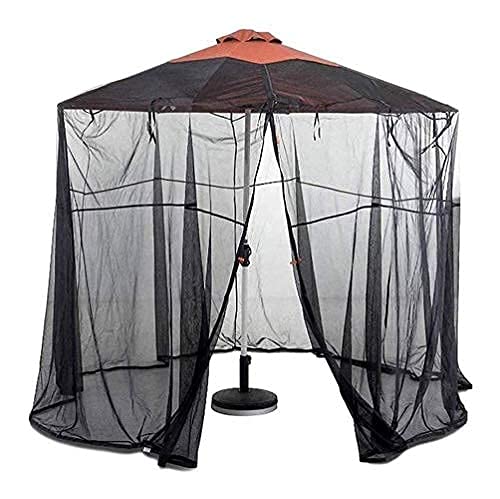 Moustiquaire pour parasol extérieur anti-moustique terrasse efficace