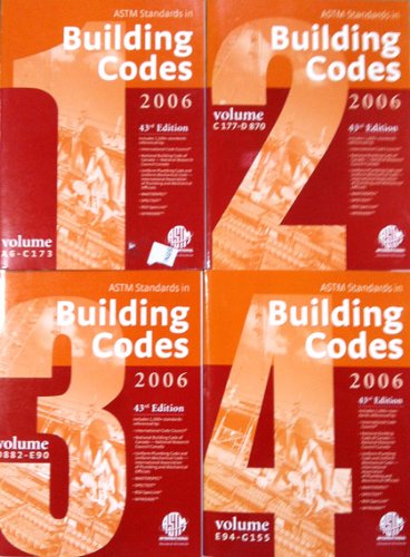ASTM Standards in Building Codes, 43rd Edition : ASTM International ...