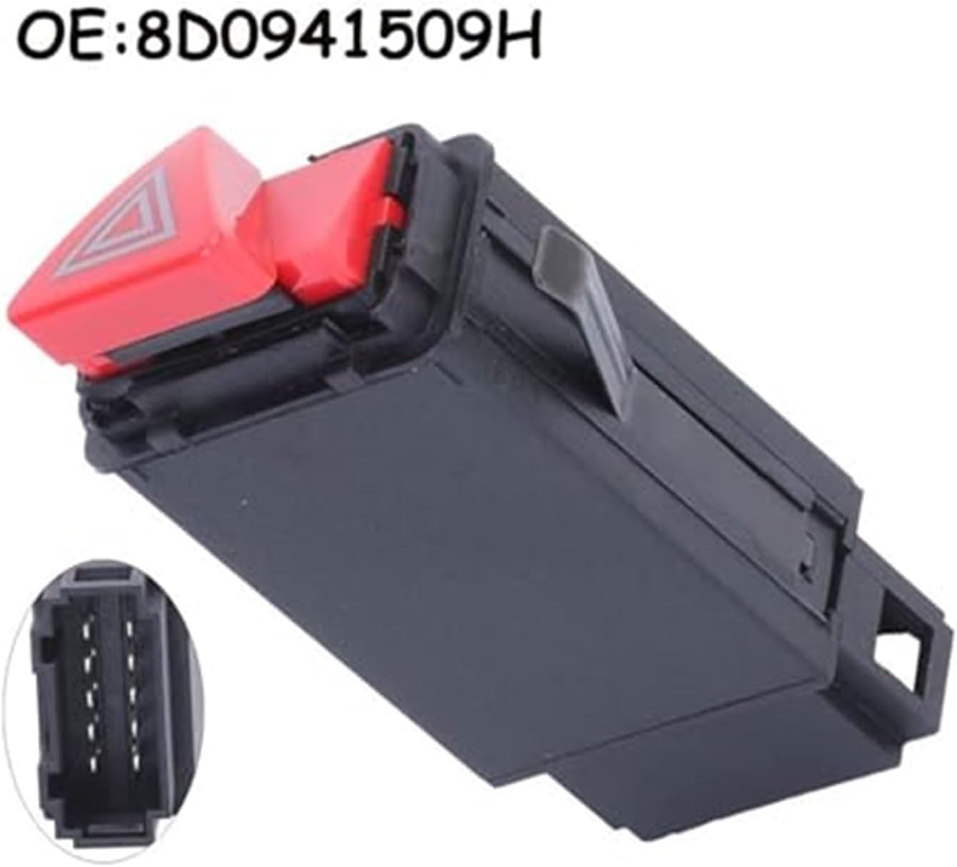 for A3 A4 S4 A6 1998 1999 2000 2001 2002 8D0941509H 8D0941509K 480941509C Car Hazard Warning Switch