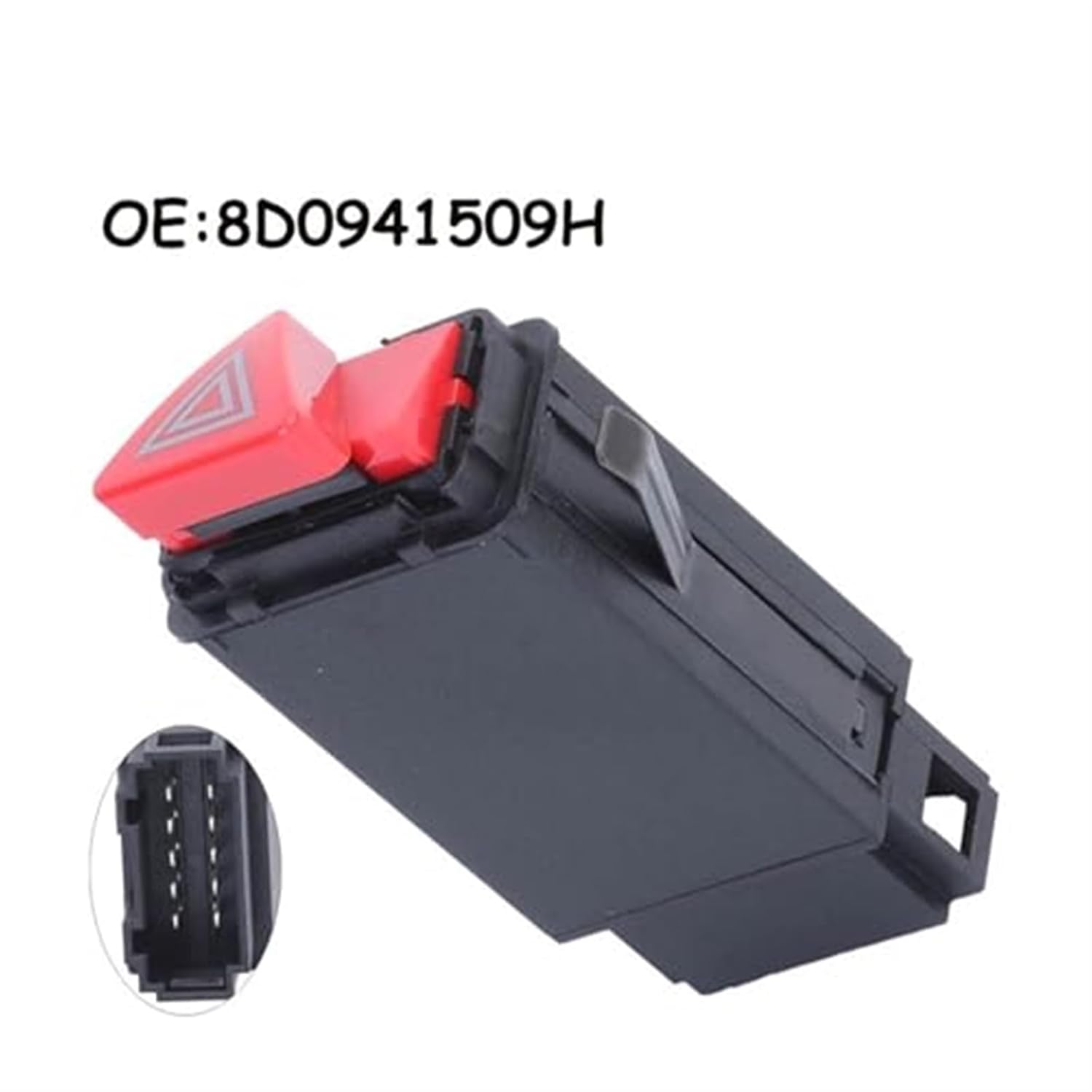 Hazard Emergency Warning Light Control Switch for A3 A4 S4 A6 1998 1999 2000 2001 2002 8D0941509H 8D0941509K 480941509C Hazard Warning Switch
