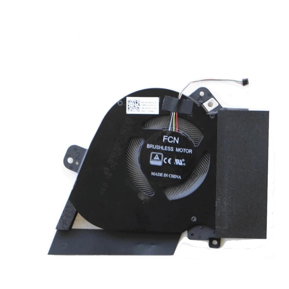 Ventole di Raffreddamento 5V per ASUS ROG Zephyrus G15 GA502 GA502IU GA502IV CPU GPU VENTOLE 13NR03V0T020011 ​13NR0210AM0901 6033B0079901(GPU Fan)