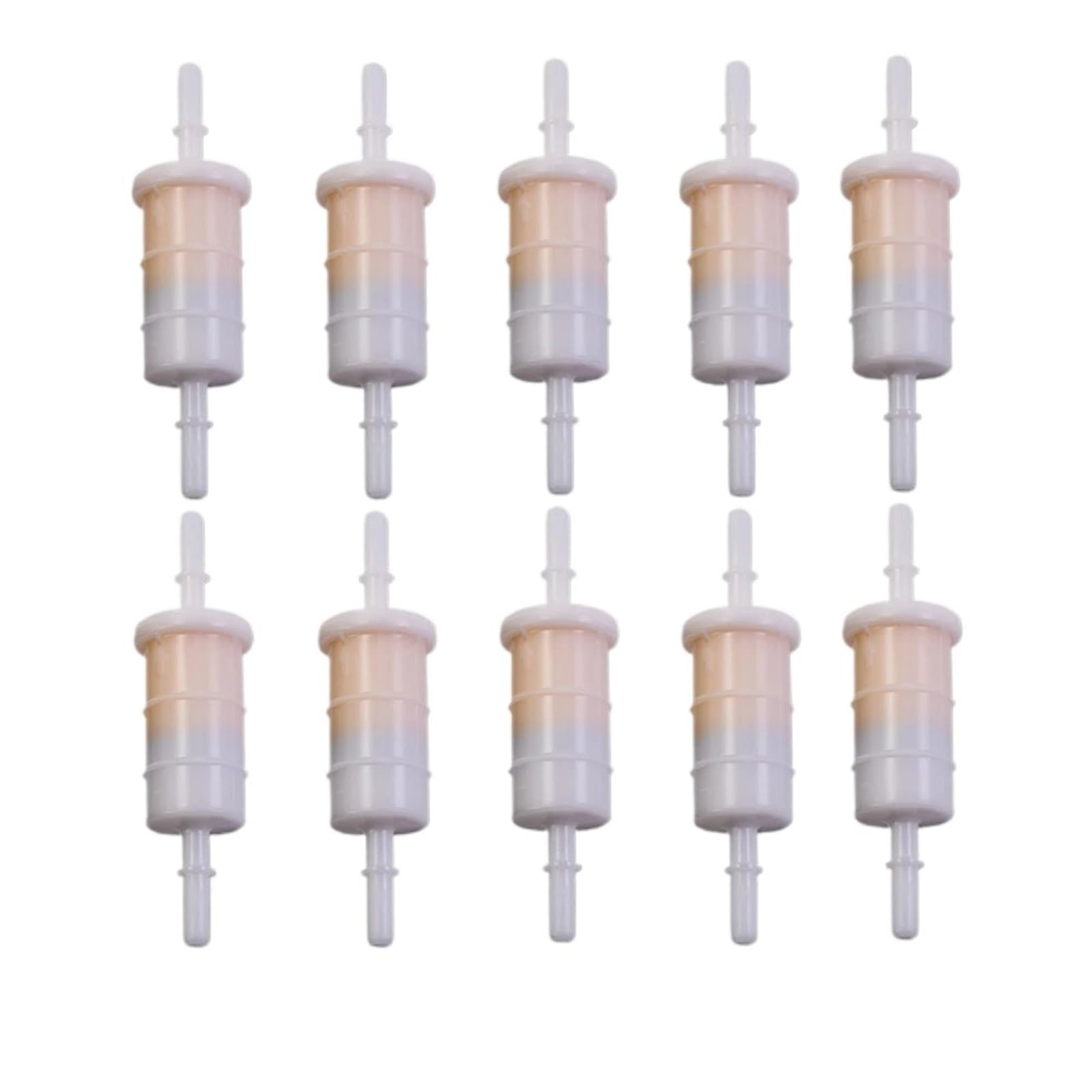 Filtro de combustible Filtro de combustible 35-879885Q 35-879885T de 8 mm y 5/16" para motores fueraborda para Mercury Marine Arreglar(10PCS)