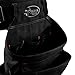 Dead On Tools - 1680 Denier Poly Carpenter’s Tool Belt with Suspenders (HDP400945) , Black
