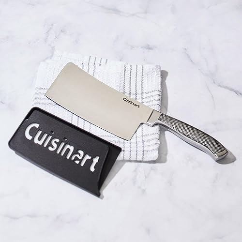 Miniatura 2 de Cuchillo de carnicero Cuisinart C77SS-CLV de 7 pulgadas