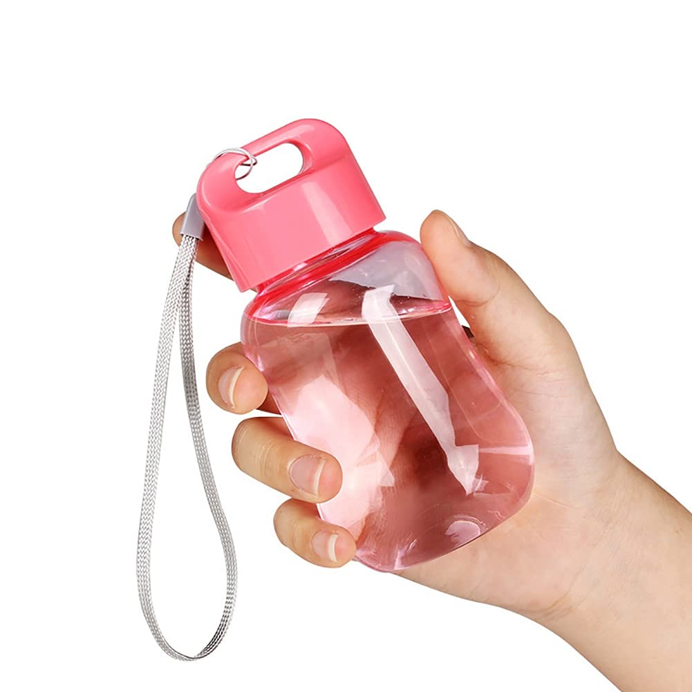 Botella de agua, botella de agua a prueba de fugas, botella de agua deportiva, botella de agua de plástico, botella de agua colorida, botellas de agua portátiles transparentes para niños, botella de