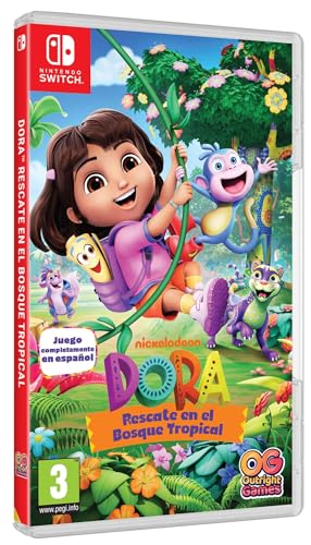 DORA Rescate en el Bosque Tropical