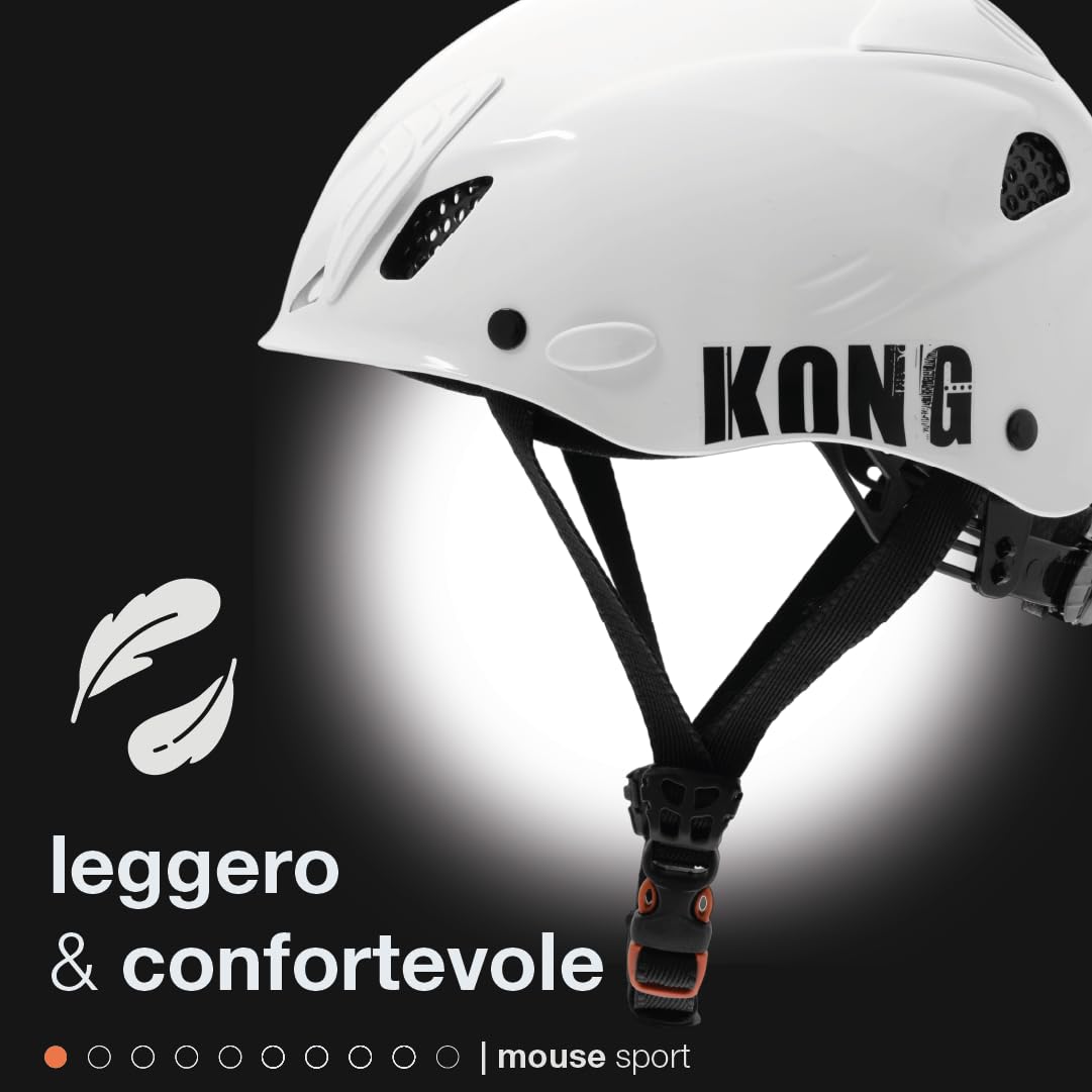 Casco Sport Kong. Mouse Alpinismo Arrampicata - Dettaglio
