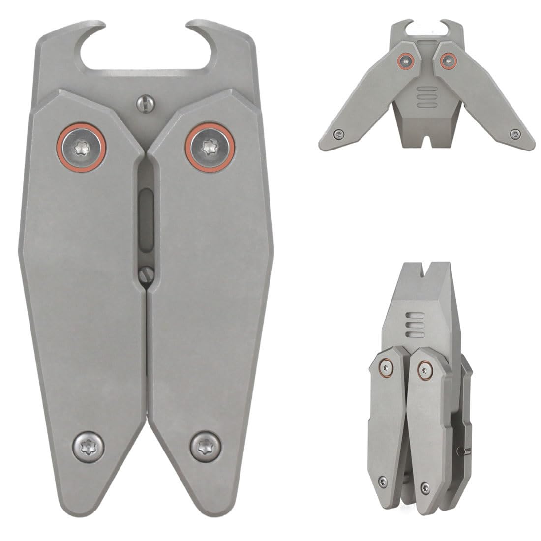 Amazon.com: Mechanical OWL Metal Fidget Toys Adults, Transform