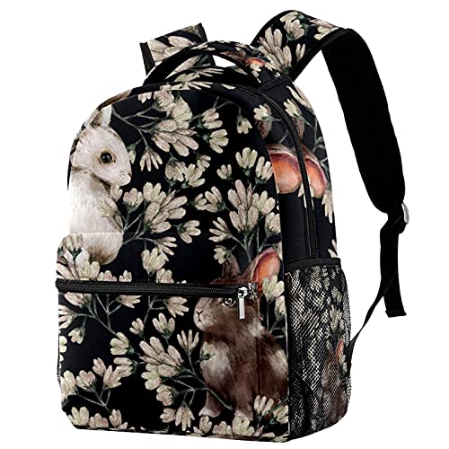 Sac d'école adolescents et filles ergonomique pour soulager le dos des enfants