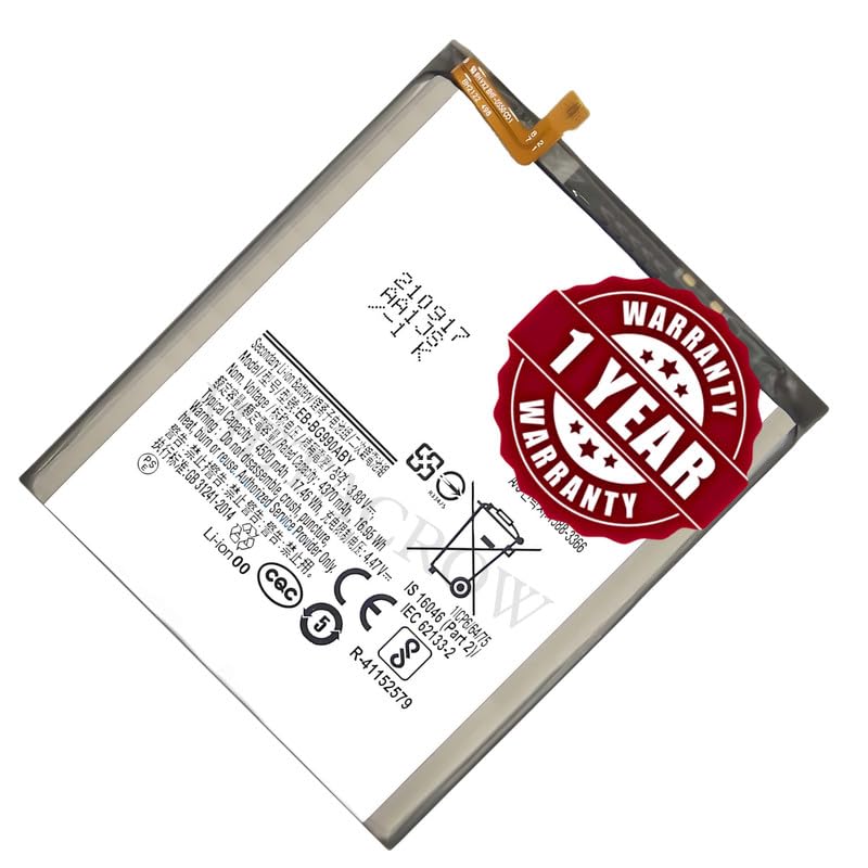 Image of Original EB-BG990ABY Battery Compatible for Samsung Galaxy S21 FE 5G - (4500mAh) - 1 Year Warranty JK1