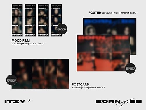 Miniatura 3 de ITZY BORN TO BE Edición Limitada Ver