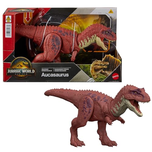 Mattel Jurassic World: El Renacer, Rugido salvaje Aucasaurio