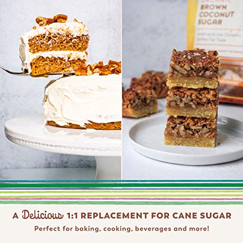 Big Tree Farms Organic Coconut Sugar, Vegan, Gluten Free, Paleo, Certified Kosher, Cane Sugar Alternative, Substitute For Baking, Non Gmo, Low Glycemic, Unrefined, Fair Trade, Golden, 1 Lb #TOP3