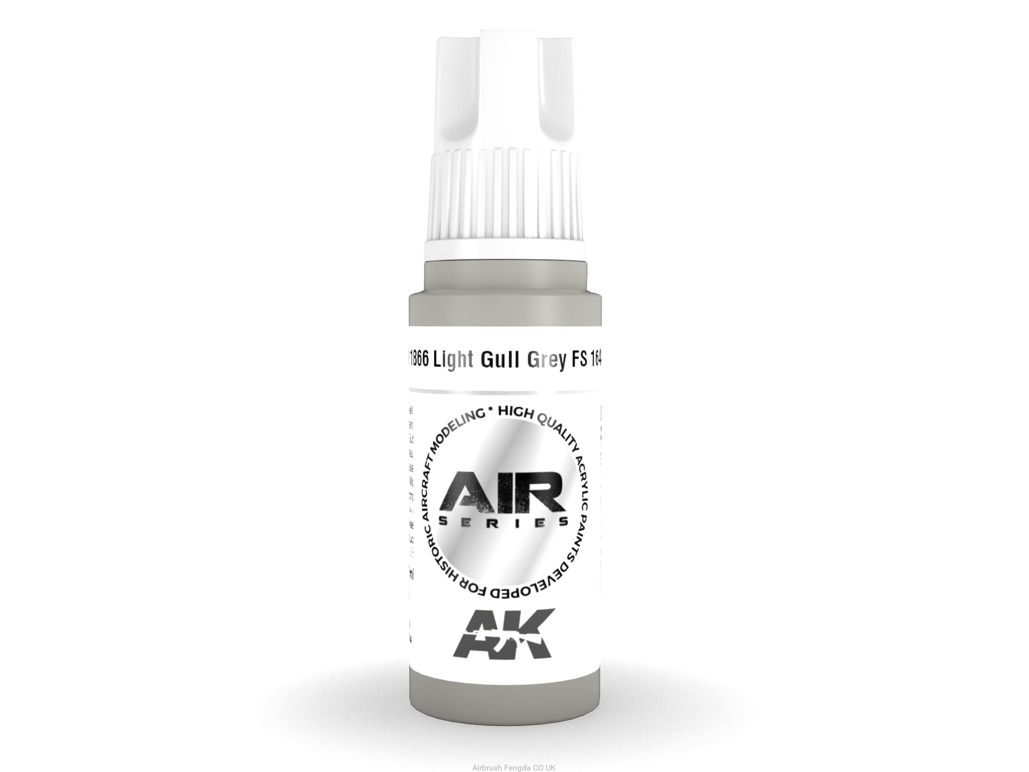 Ak Interactive Grey Ak Acrylics 3Gen Aircraft Ak11866 Light Gull Fs 16440 (17Ml)