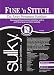 Sulky 102744 Fuse 'n Stitch Cut-Away Permanent Stabilizer, 24"X36"