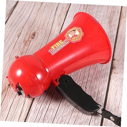 Anneome Alto-falante Cosplay Infantil Microfone Brinquedo Filho