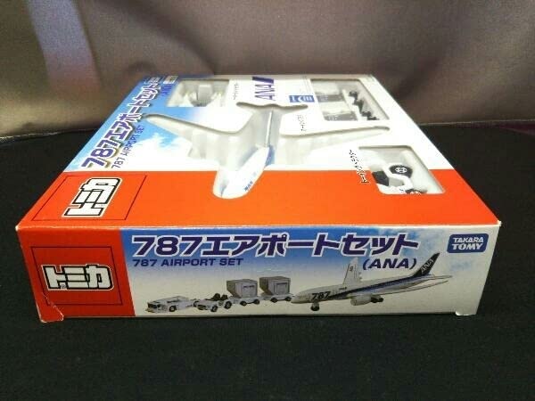Amazon.co.jp: 787エアポートセット(ANA) トミカ トーイングトラクター