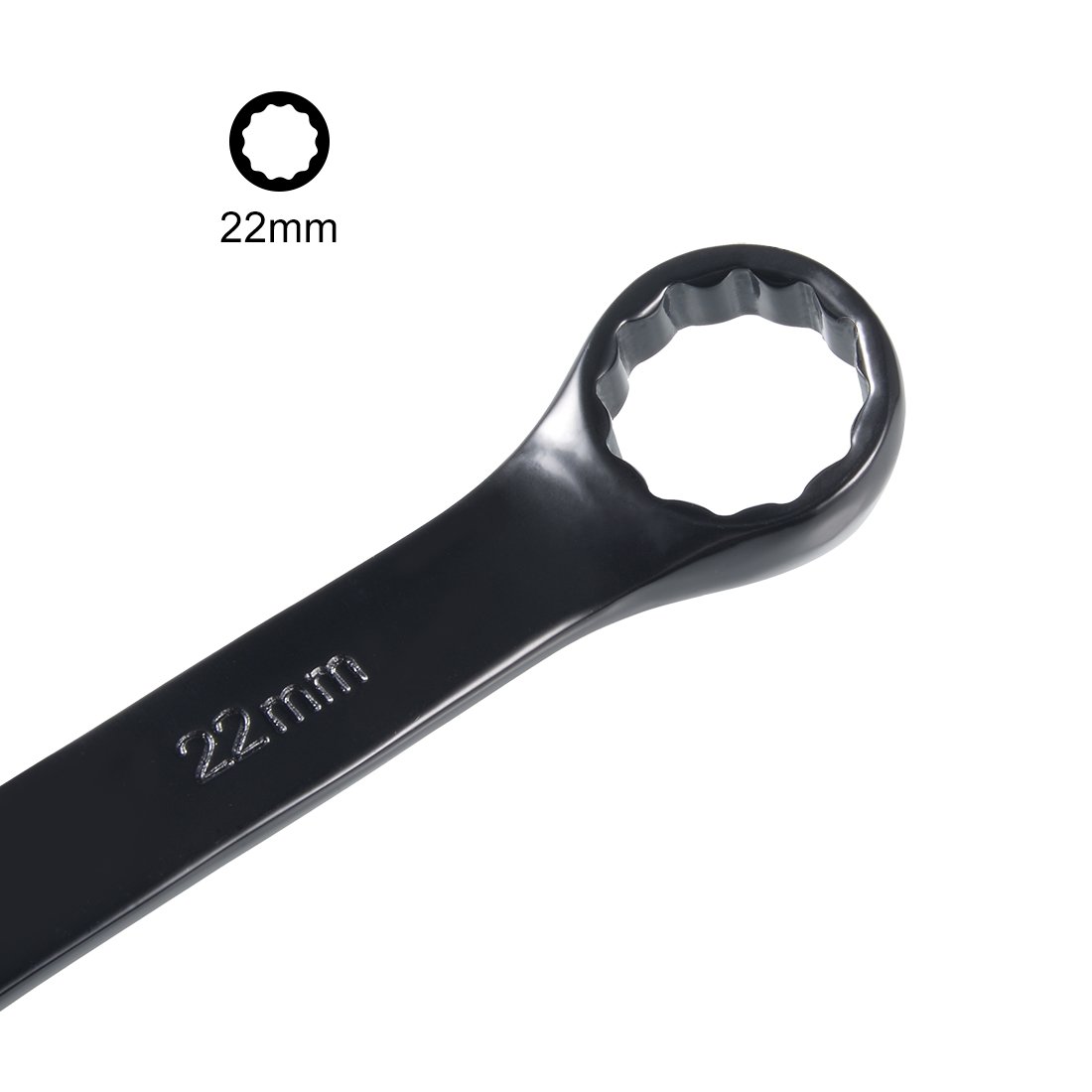 Sourcing Map Llave Hexagonal De Extremo De Bola De 5/32 Pulgadas, Herramienta De Reparación CR-V De Brazo Largo En Forma De L, Color Negro