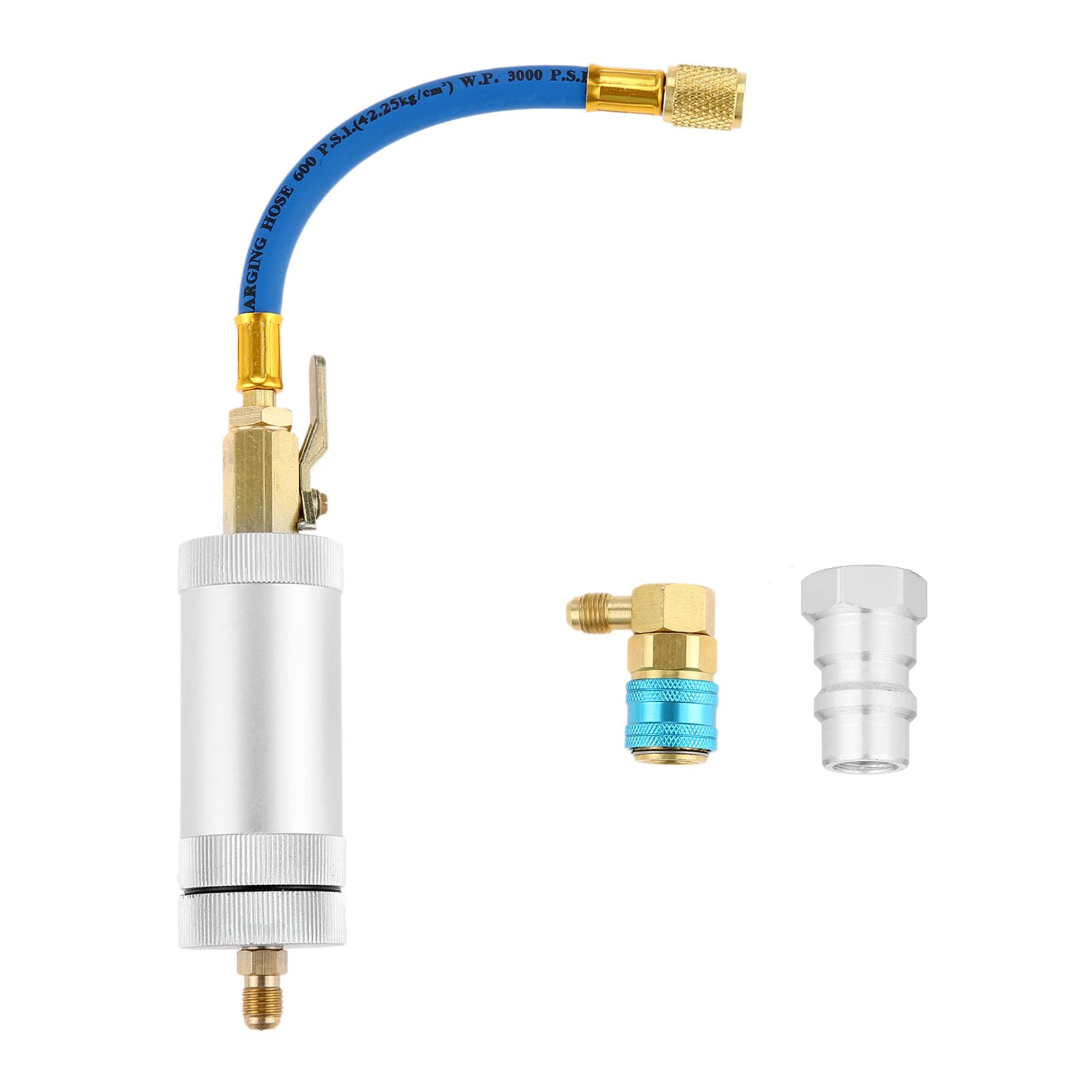 Amazon | R134a オイルインジェクター カーエアコン PAG POE 蛍光剤の