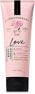 Bath and Body Works Aromatherapy Love Rose Vanilla Body Cream 8 Ounce