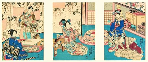 Affiches d'illustration Inaka Genji estampe haute définition
