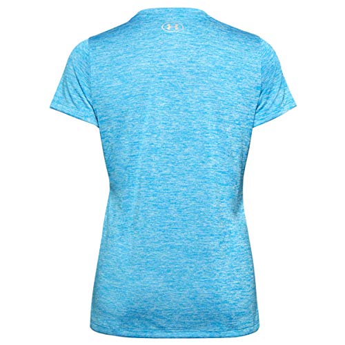 Image of Under Armour Womens Tech V-Neck Twist Short-Sleeve T-Shirt